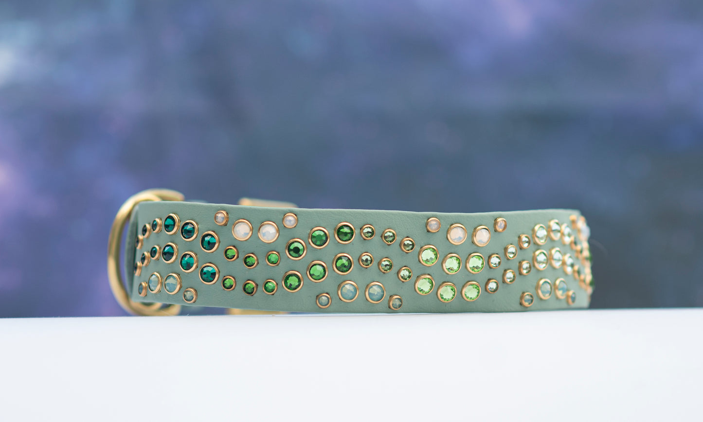 The Emperor 1.5" (38mm) - Biothane Dog Collar