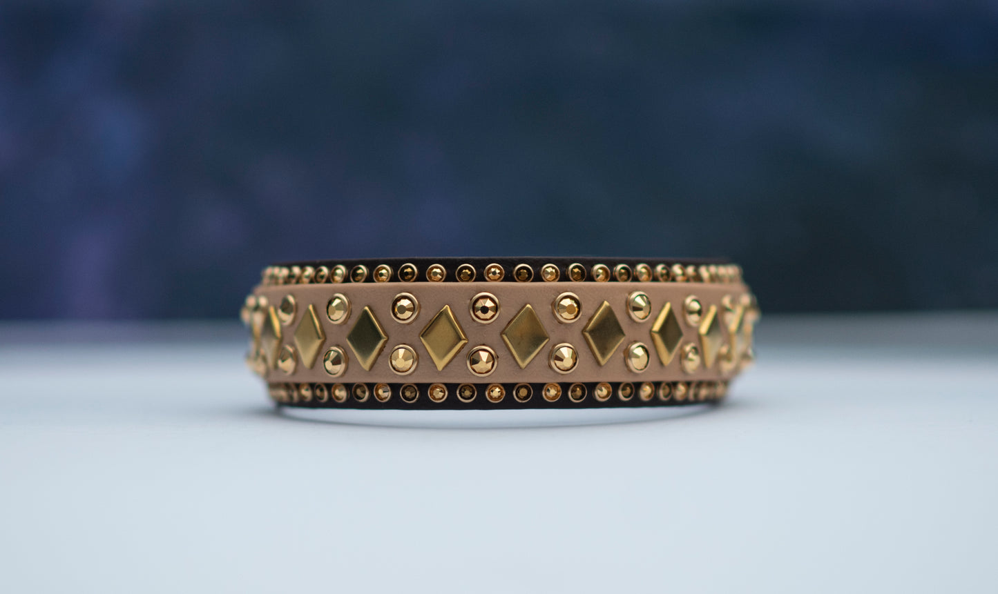 The Regal 1.5" (38mm) Double Layer - Biothane Dog Collar