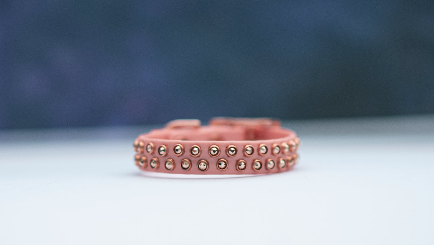 The Tiny Euphoric (16mm/5/8") - Biothane Dog Collar