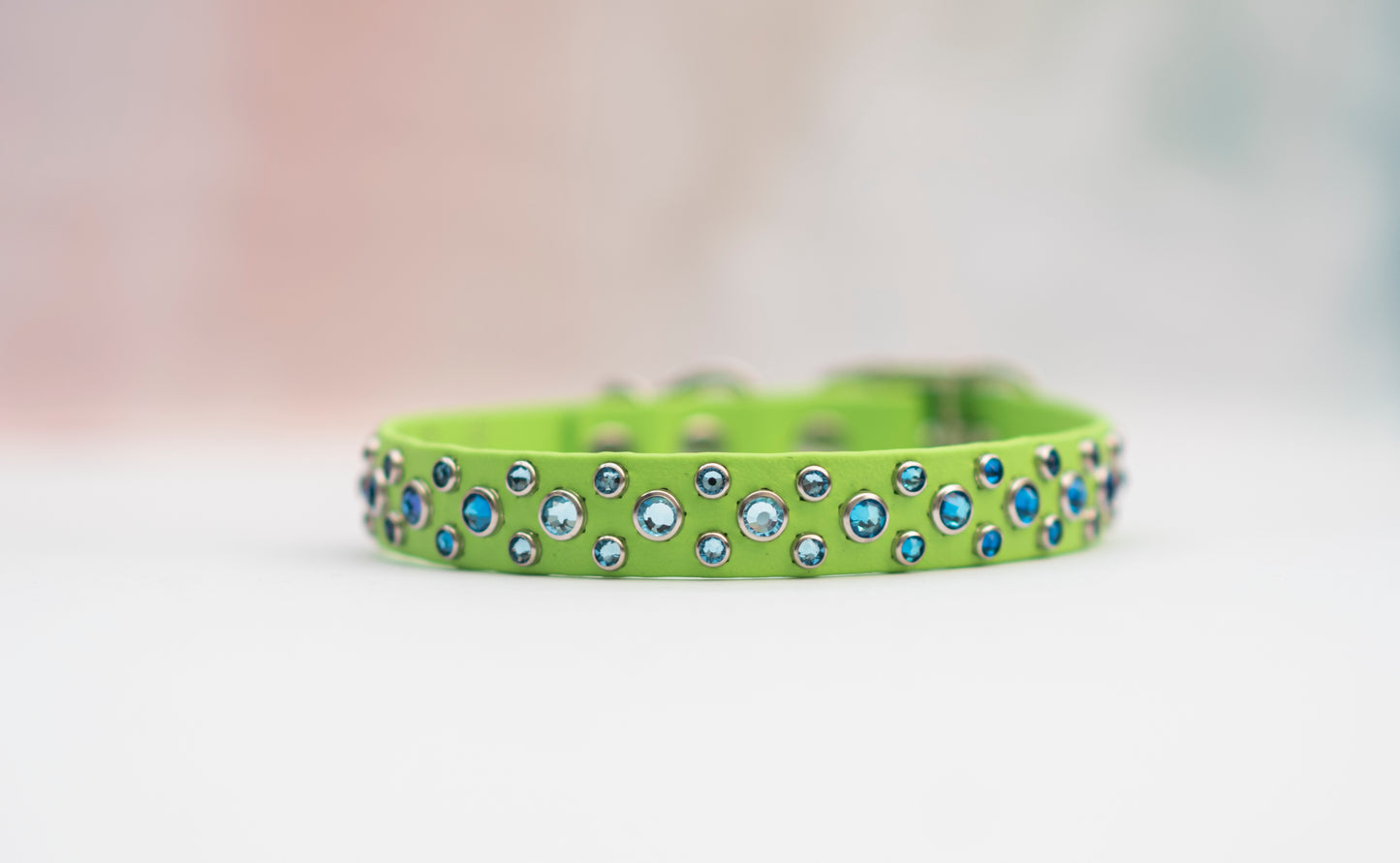The Arcade (Multiple Widths) - Biothane Dog Collar