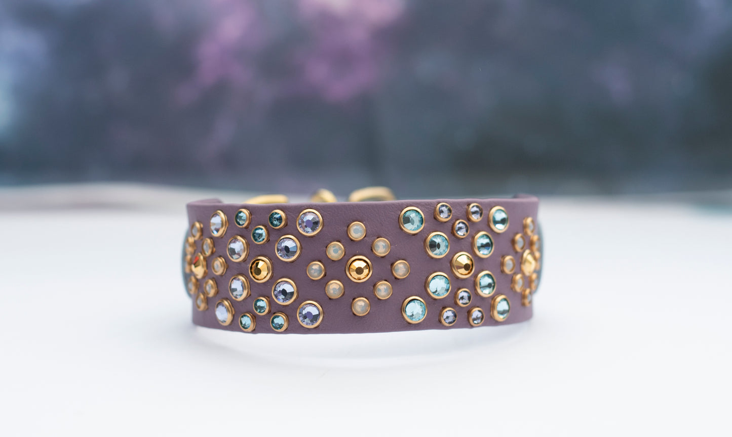 The Gossip 1.5" (38mm) - Biothane Dog Collar