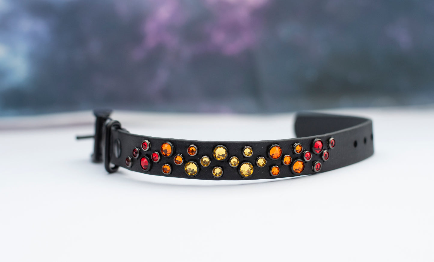 The Mini Piper 3/4" (20mm) - Biothane Dog Collar