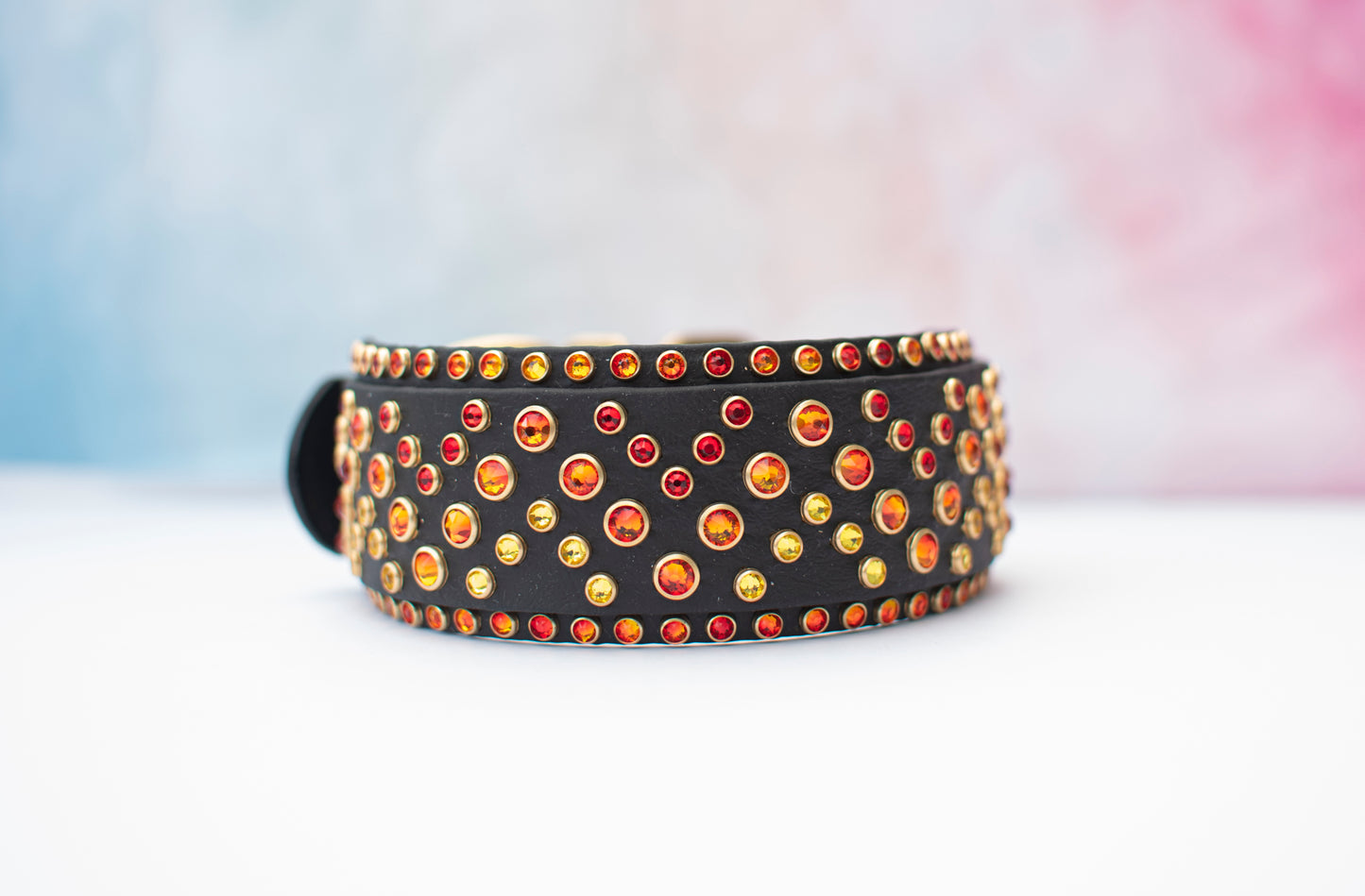 The Trinity 1.5" (38mm) - Biothane Dog Collar