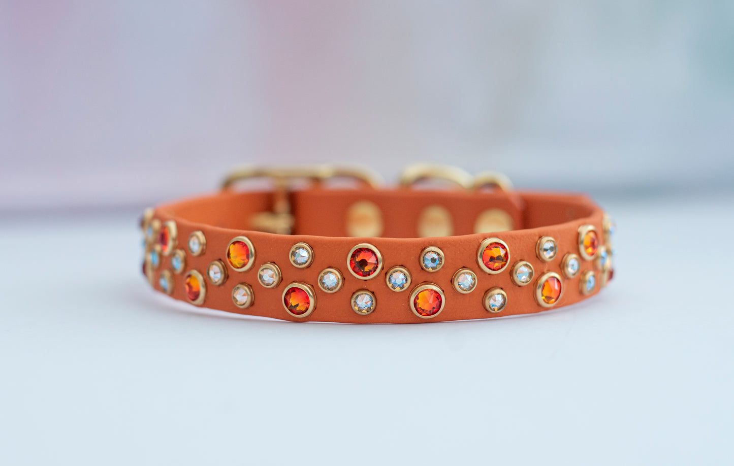 The Mini Piper 3/4" (20mm) - Biothane Dog Collar