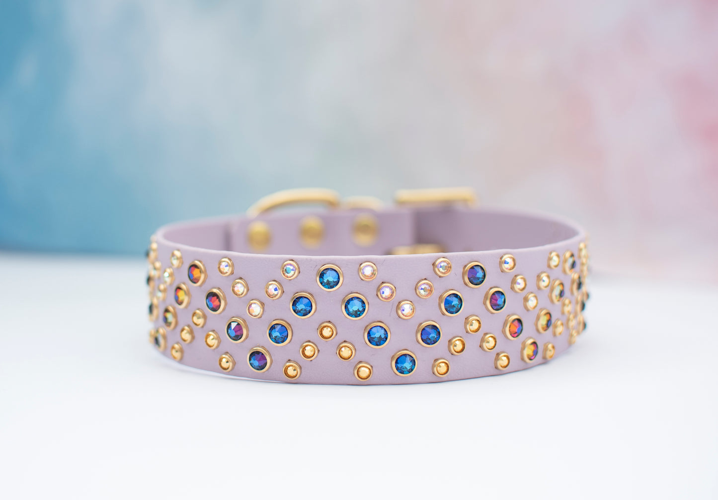 The Trinity 1.5" (38mm) - Biothane Dog Collar