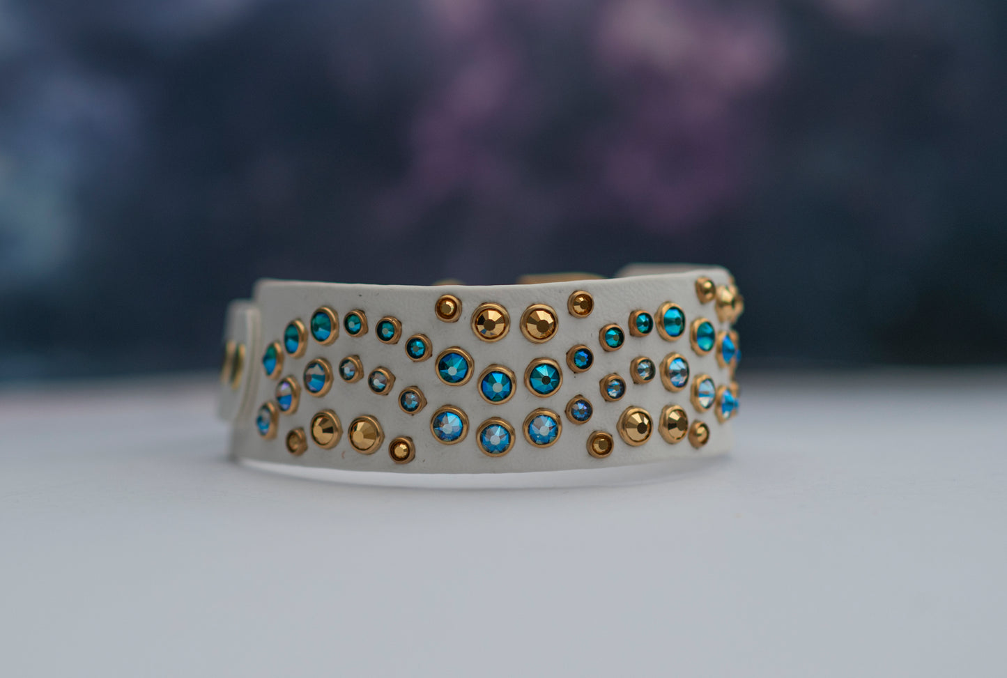 The Emperor 1.5" (38mm) - Biothane Dog Collar