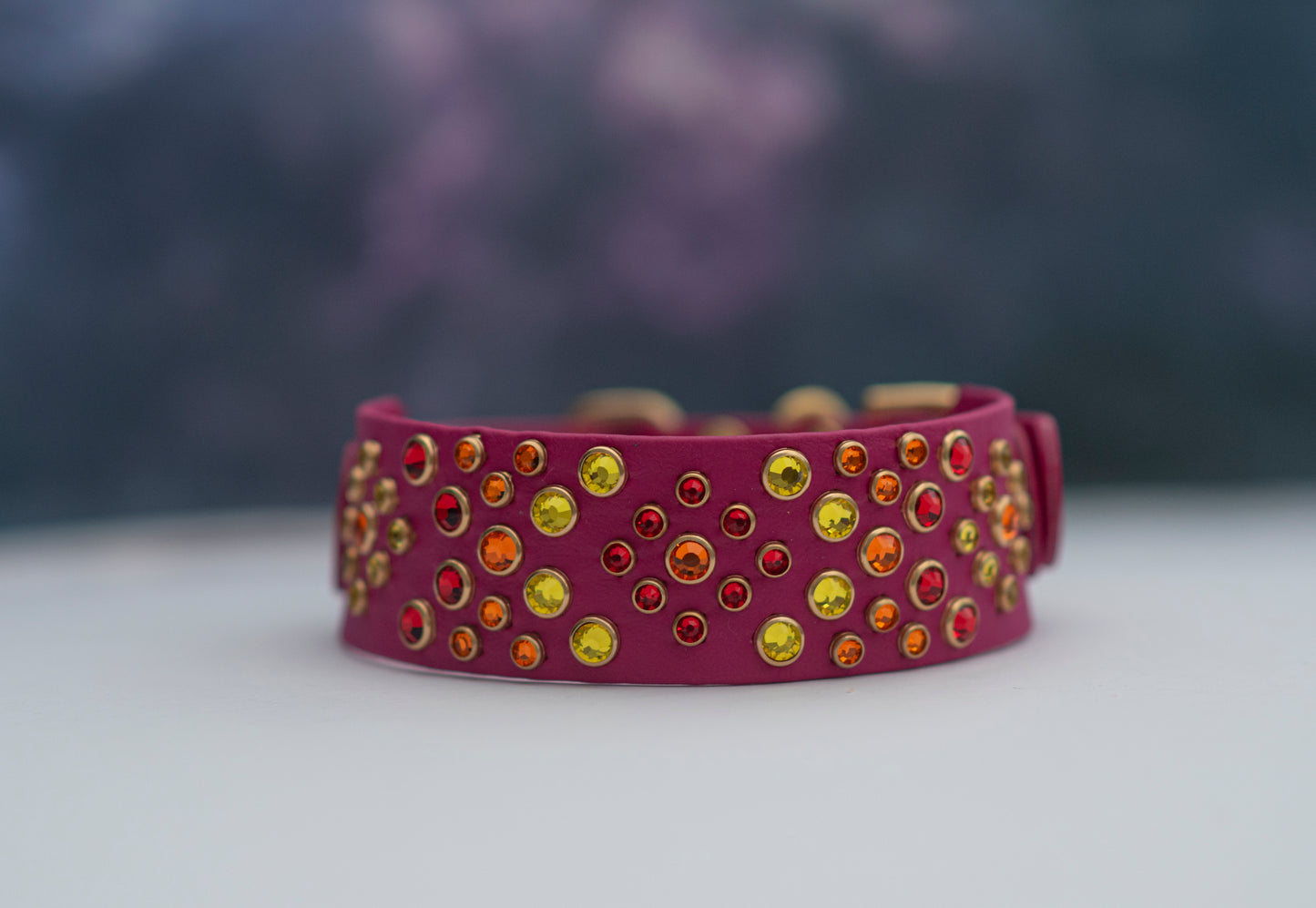 The Gossip 1.5" (38mm) - Biothane Dog Collar