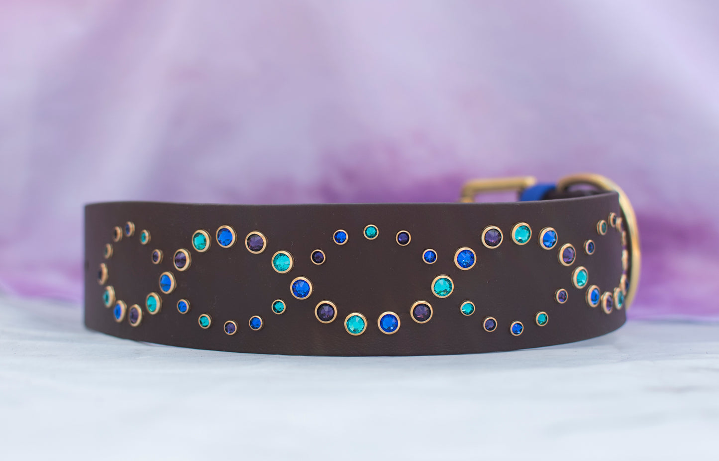 The Infinite (Multiple Widths) - Biothane Dog Collar