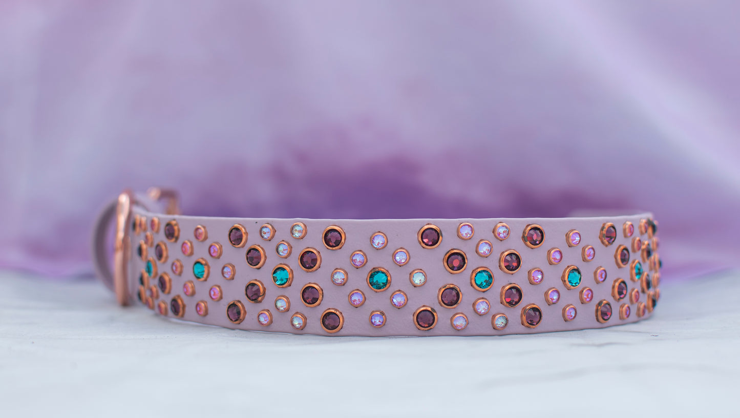 The Gossip 1.5" (38mm) - Biothane Dog Collar