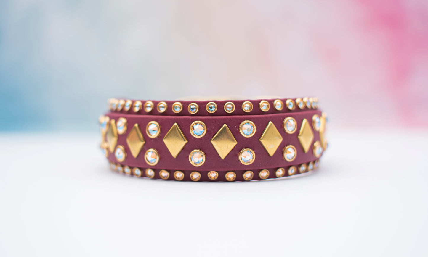 The Regal 1.5" (38mm) Double Layer - Biothane Dog Collar
