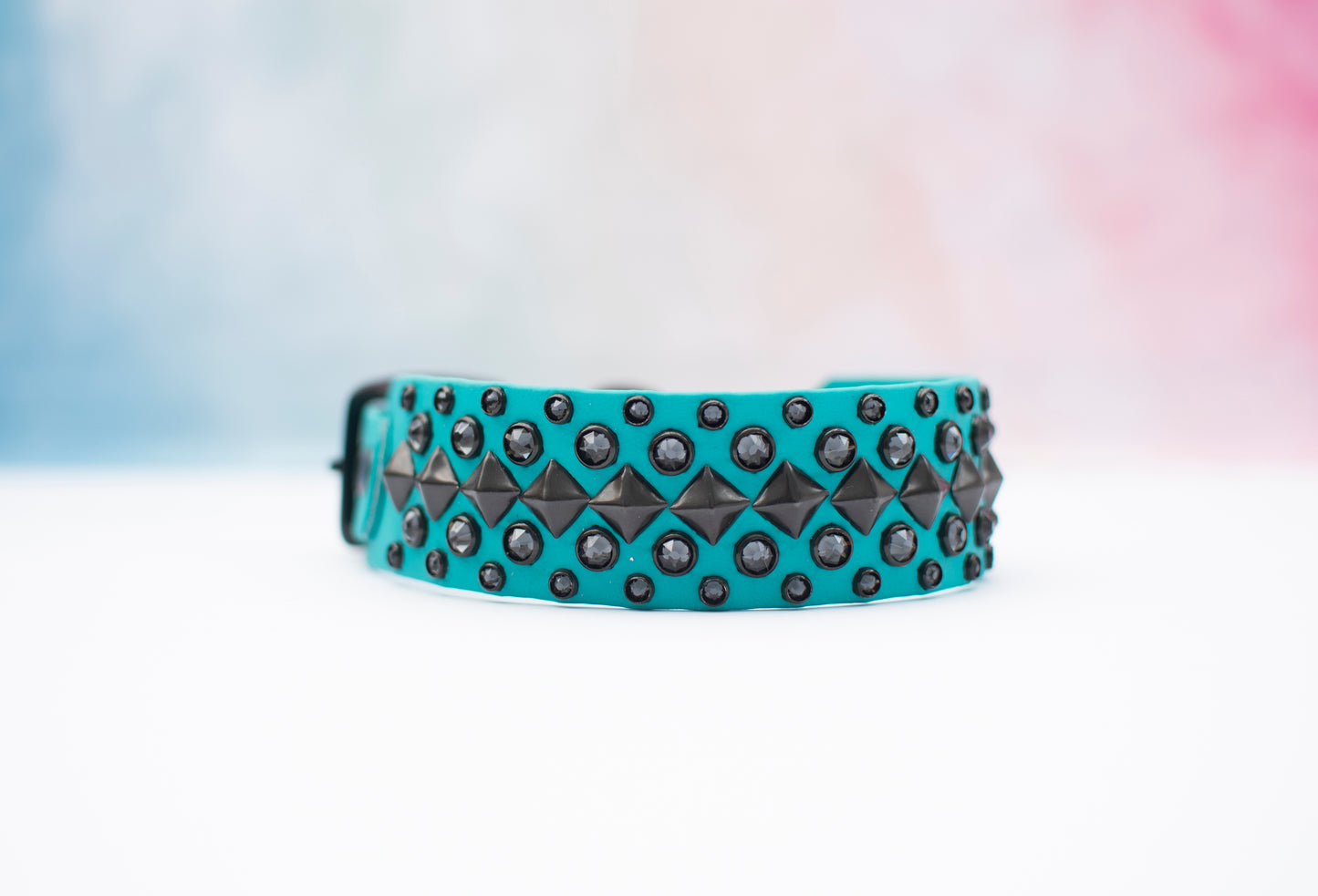 The Apollo 1.5" (38mm) SINGLE LAYER- Biothane Dog Collar