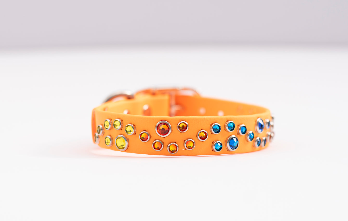 The Mini Opulence 3/4" (20mm) - Biothane Dog Collar