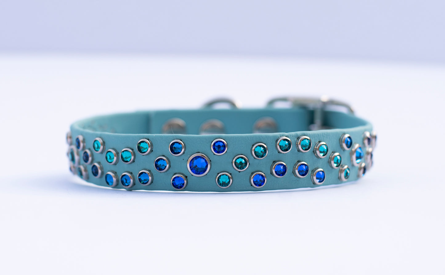 The Ripple 3/4" (20mm) - Biothane Dog Collar