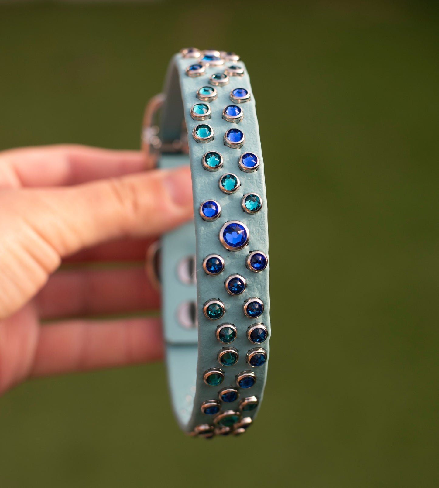 The Ripple 3/4" (20mm) - Biothane Dog Collar