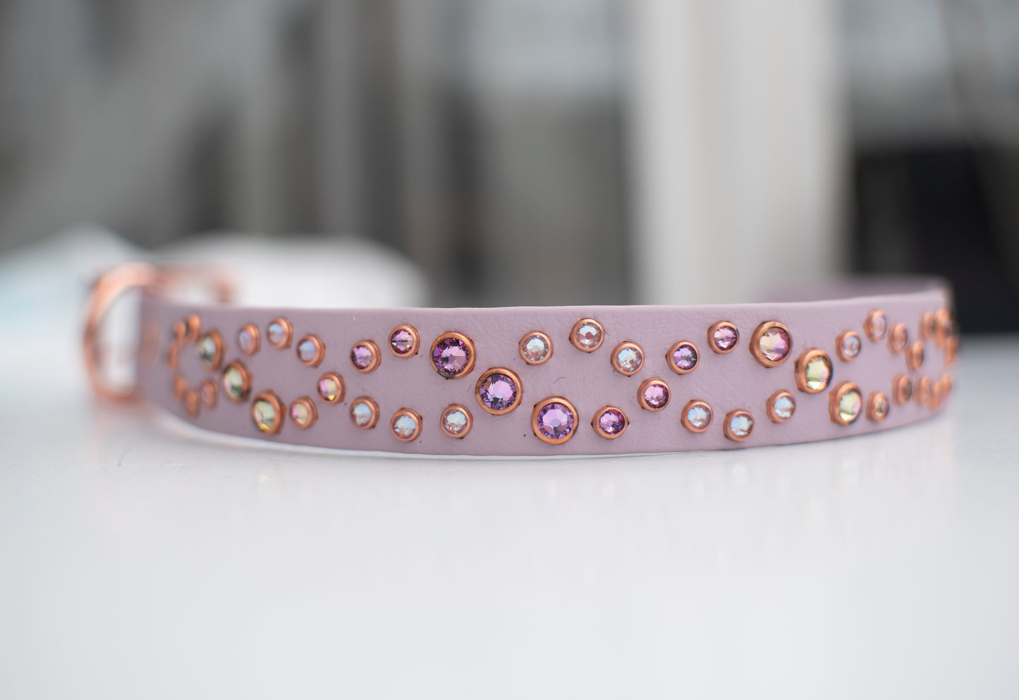 The Infinite (Multiple Widths) - Biothane Dog Collar