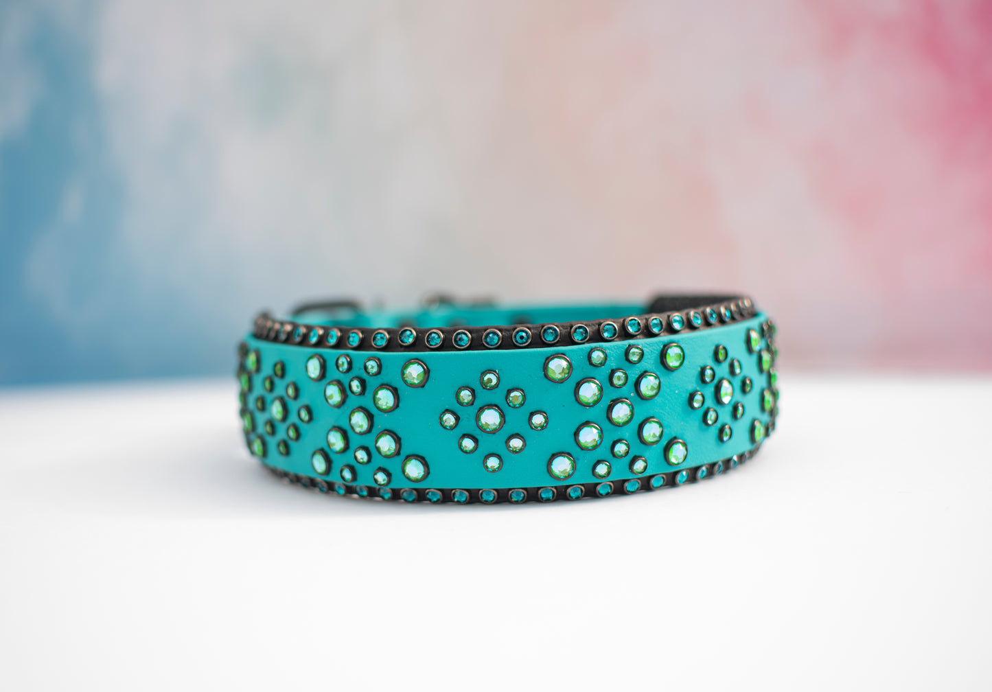 The Gossip 1.5" (38mm) - Biothane Dog Collar