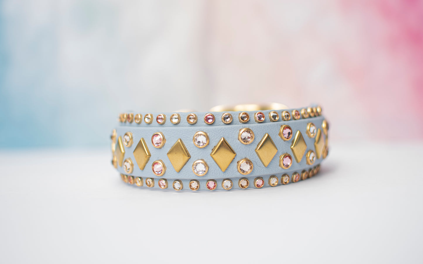 The Regal 1.5" (38mm) Double Layer - Biothane Dog Collar