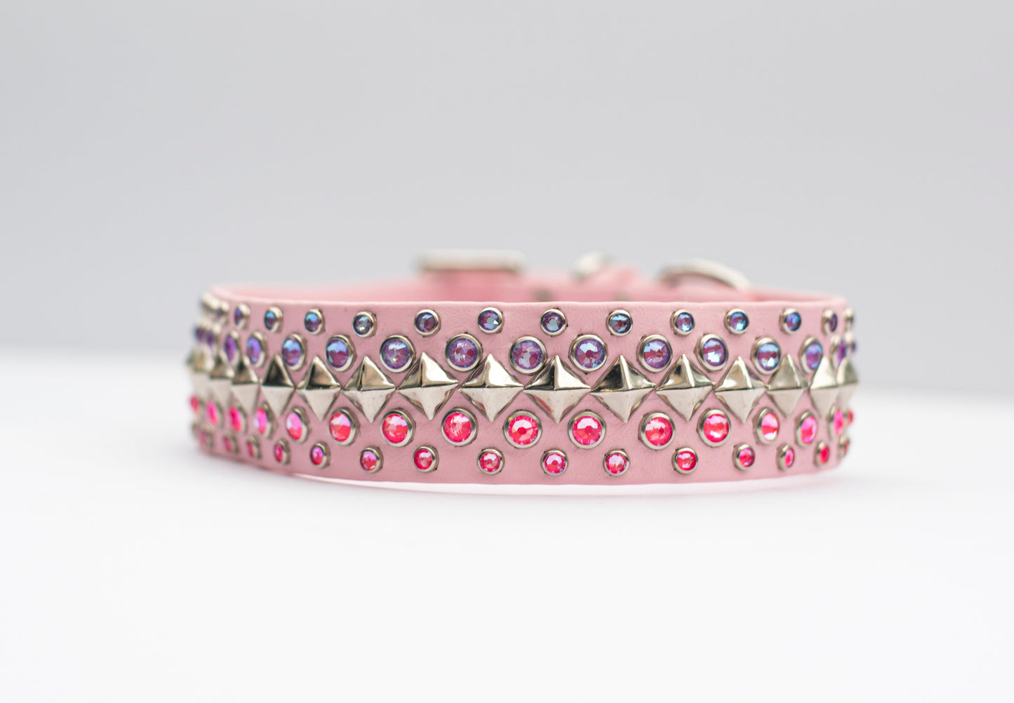 The Apollo 1.5" (38mm) SINGLE LAYER- Biothane Dog Collar