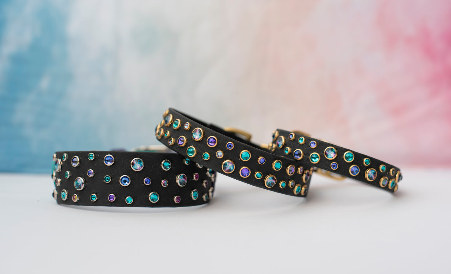 The Chaos (Multiple Widths) - Biothane Dog Collar