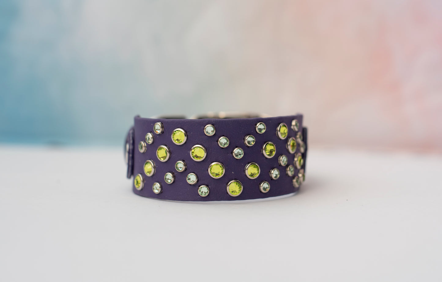 The Trinity 1.5" (38mm) - Biothane Dog Collar