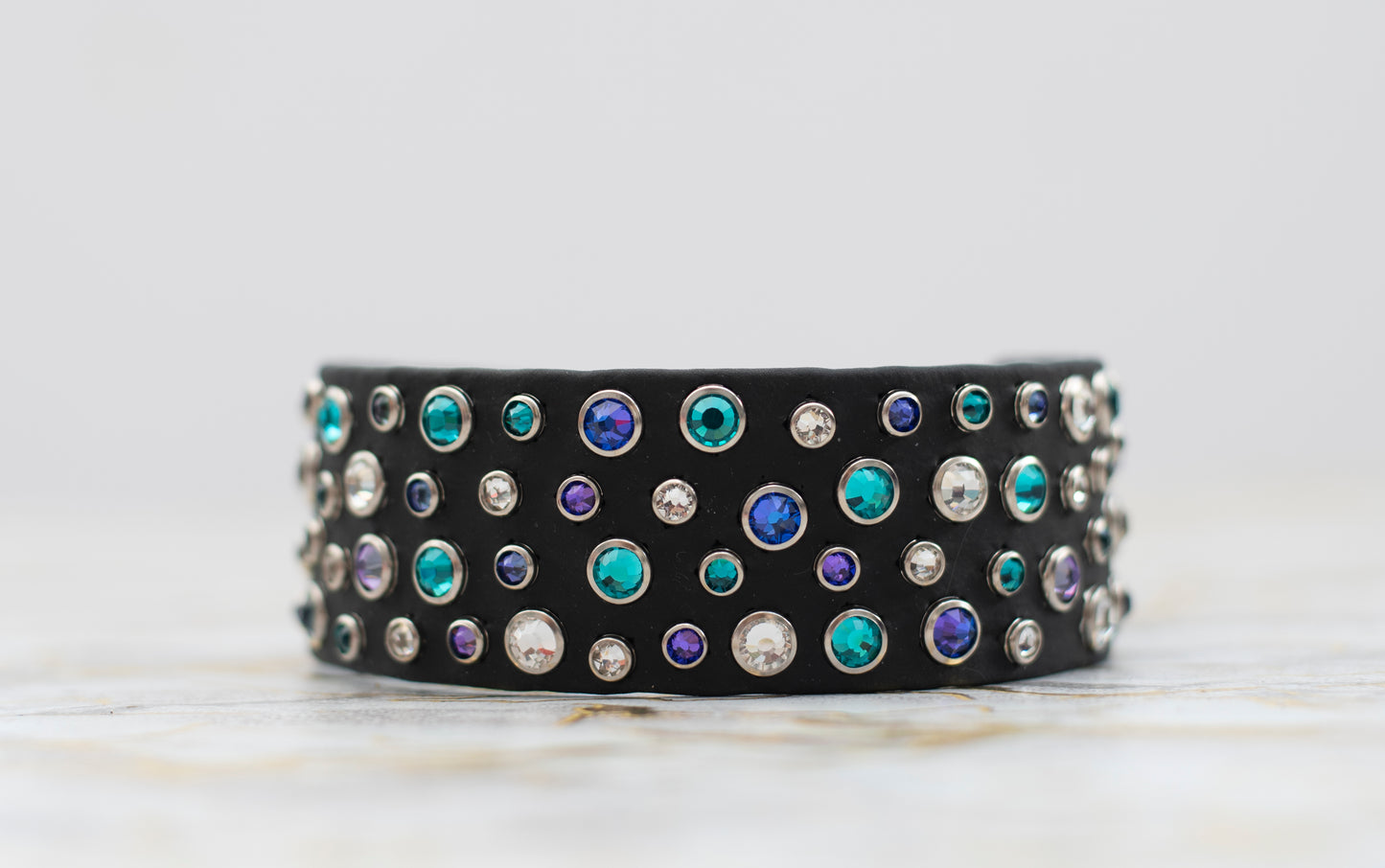 The Prince 1.5" (38mm) - Biothane Dog Collar