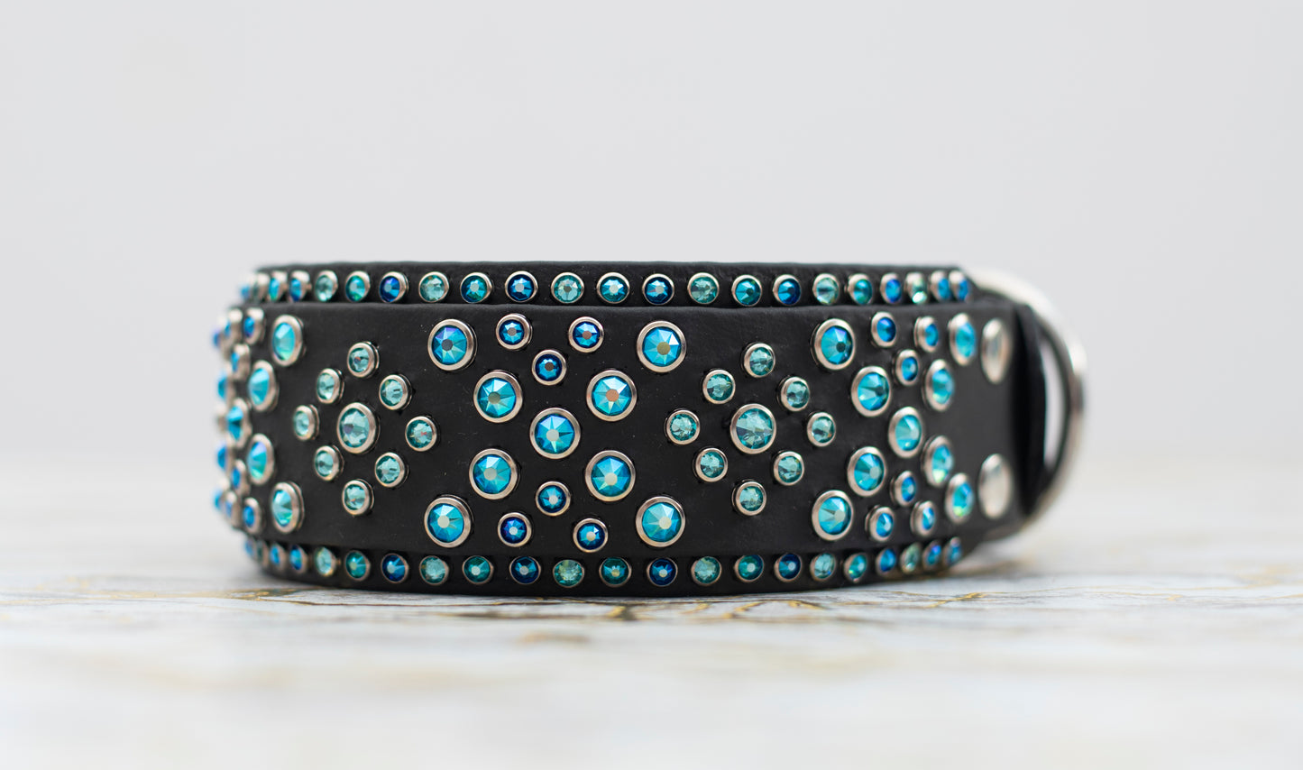 Add a Crystal Lined Layer to your collar (Multiple Widths)