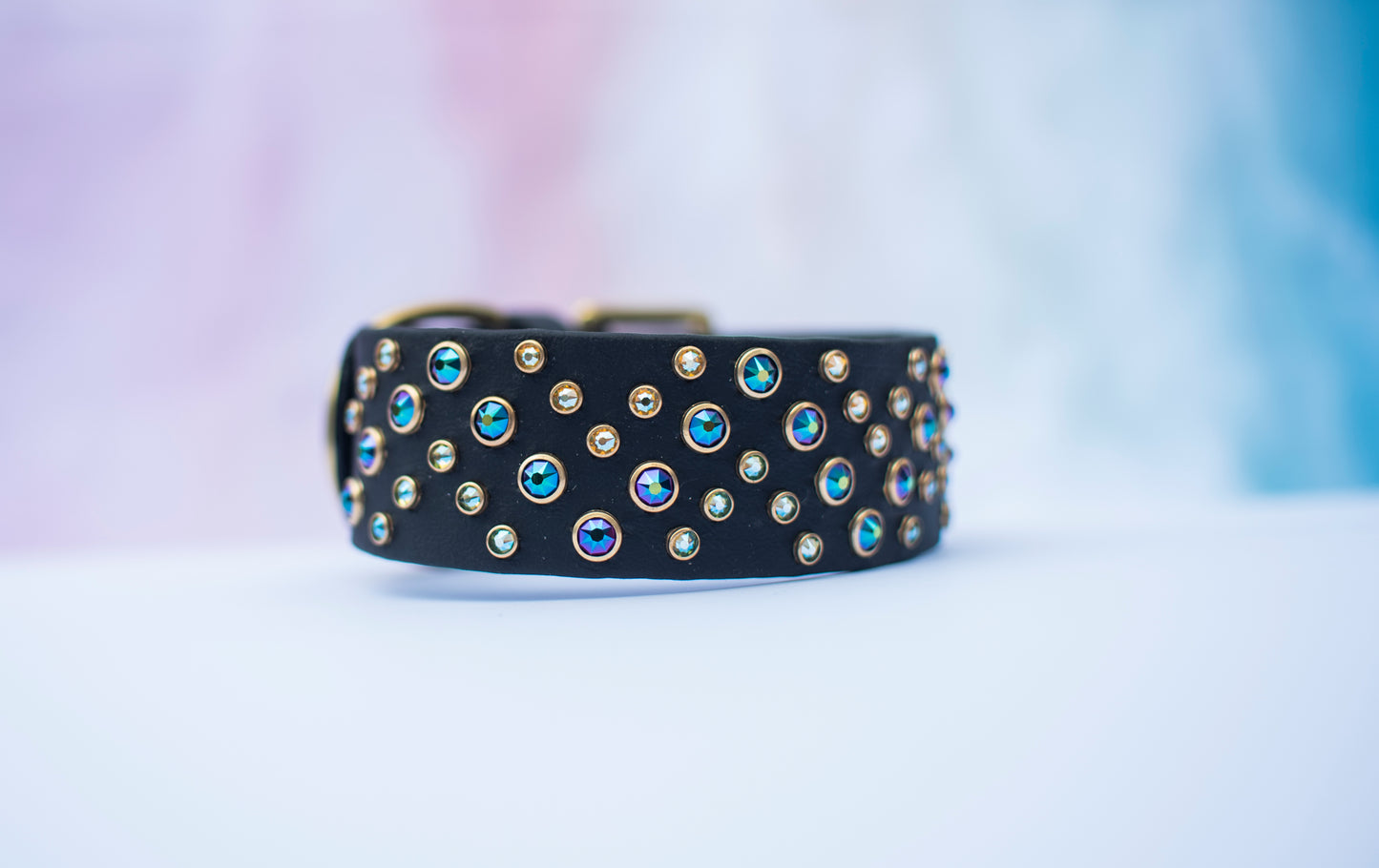 The Trinity 1.5" (38mm) - Biothane Dog Collar