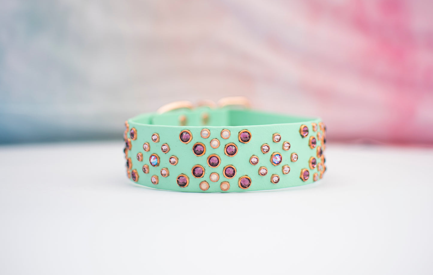 The Gossip 1.5" (38mm) - Biothane Dog Collar