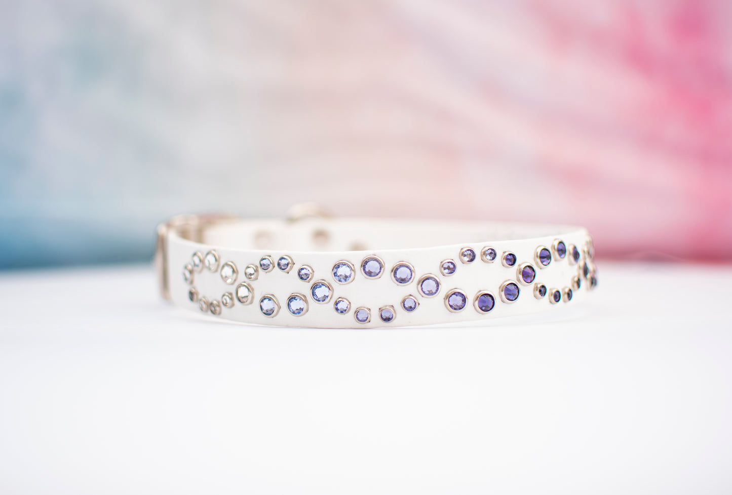 The Infinite (Multiple Widths) - Biothane Dog Collar