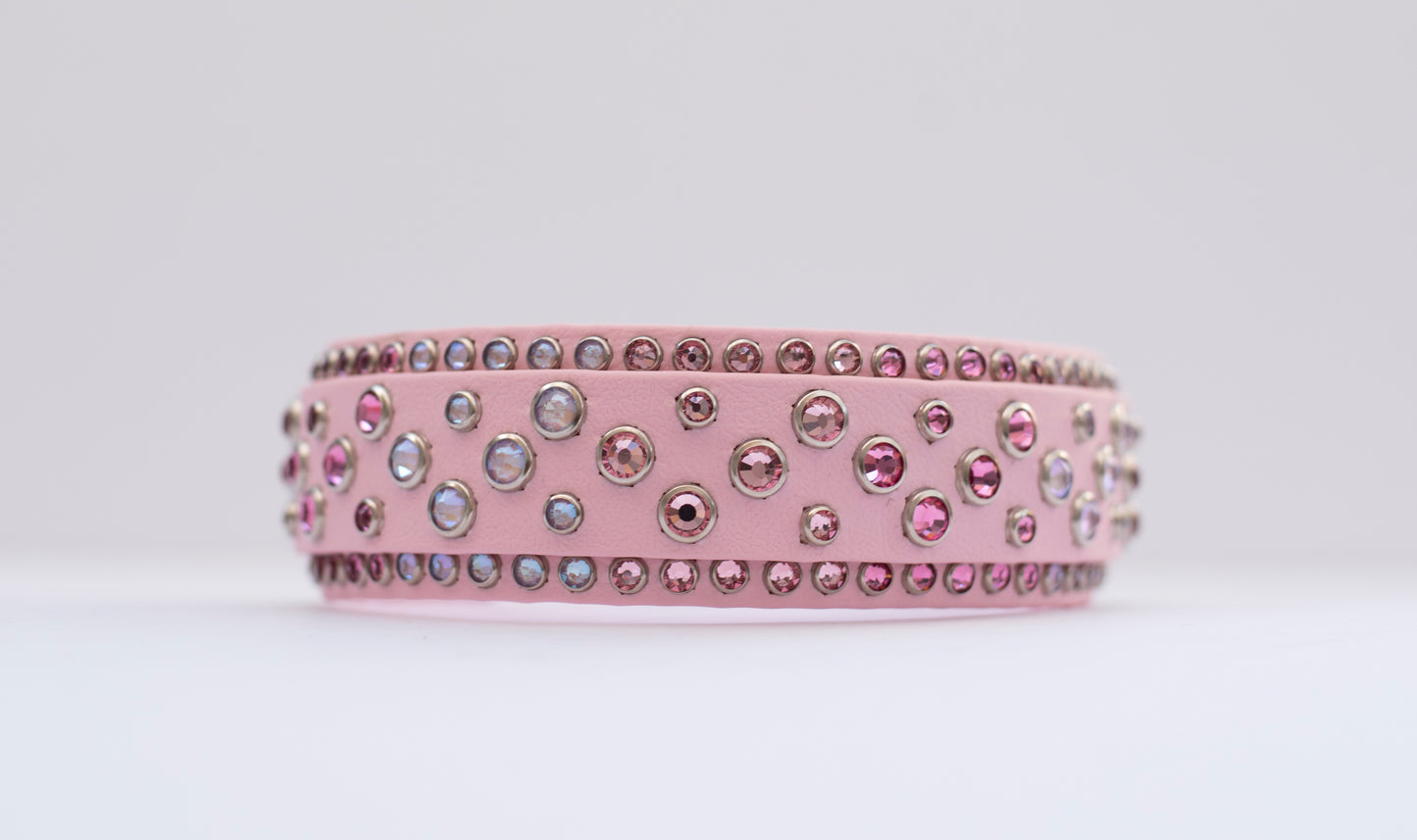 The Jumble 1.5" (38mm) Double Layer - Biothane Dog Collar