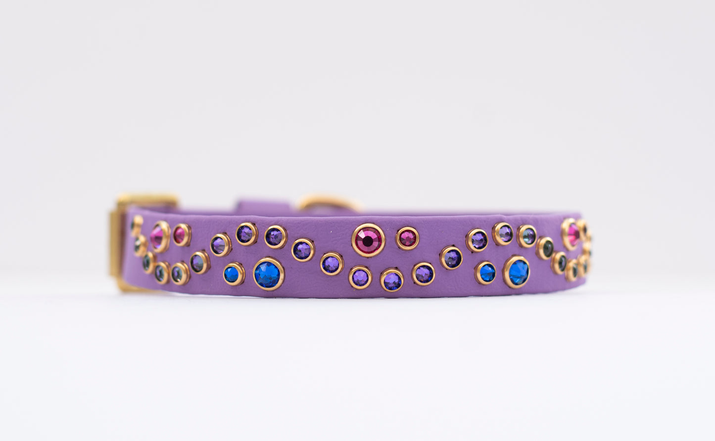 The Mini Opulence 3/4" (20mm) - Biothane Dog Collar
