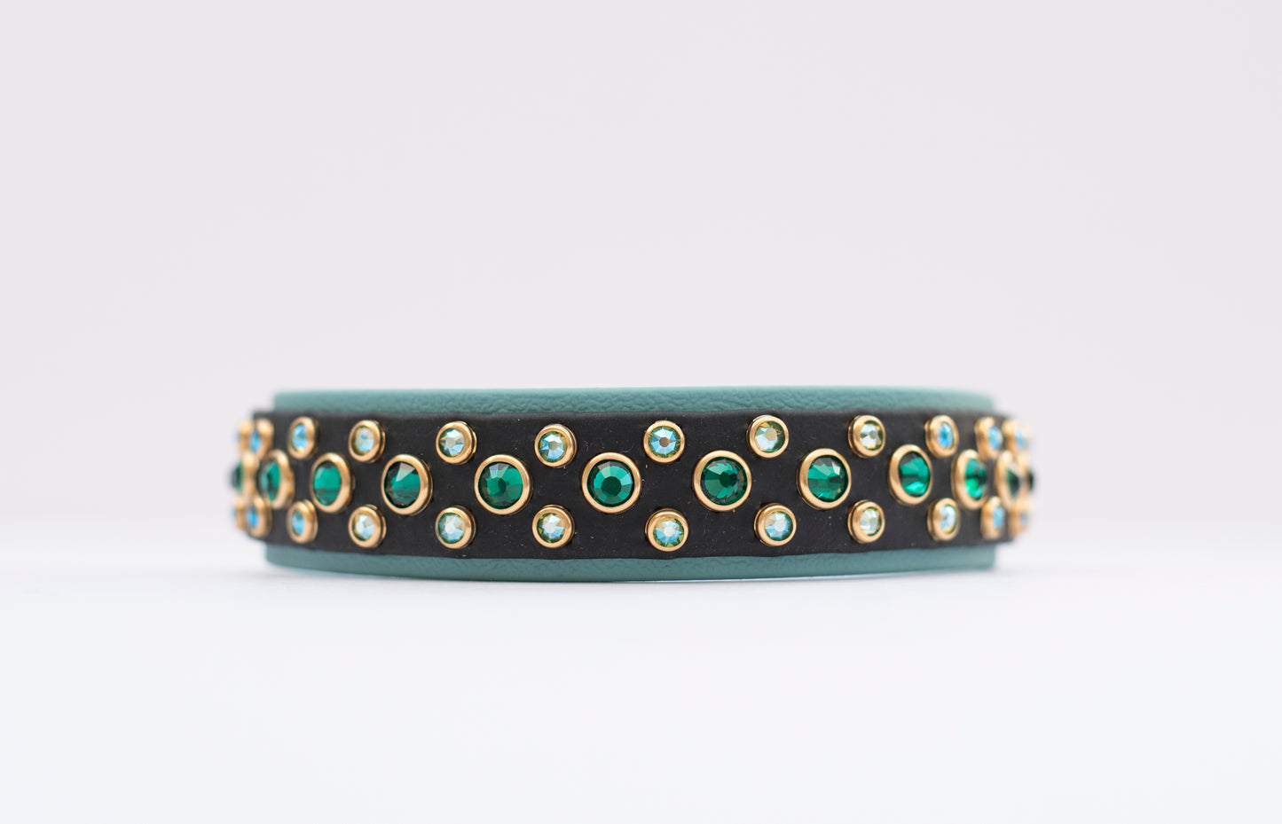 The Arcade (Multiple Widths) - Biothane Dog Collar