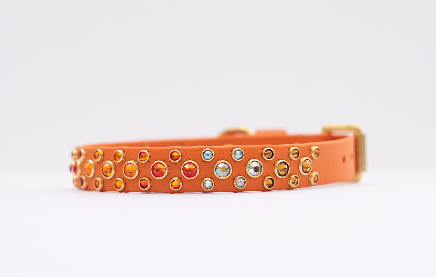 The Arcade (Multiple Widths) - Biothane Dog Collar
