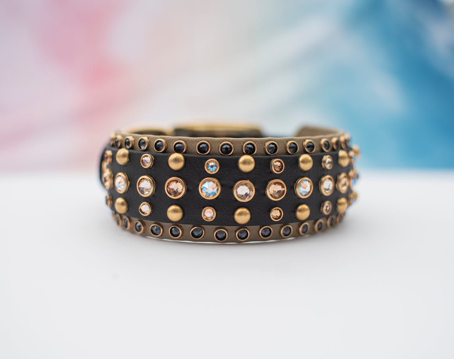 The Leon 1.5" (38mm) Double Layer - Biothane Dog Collar
