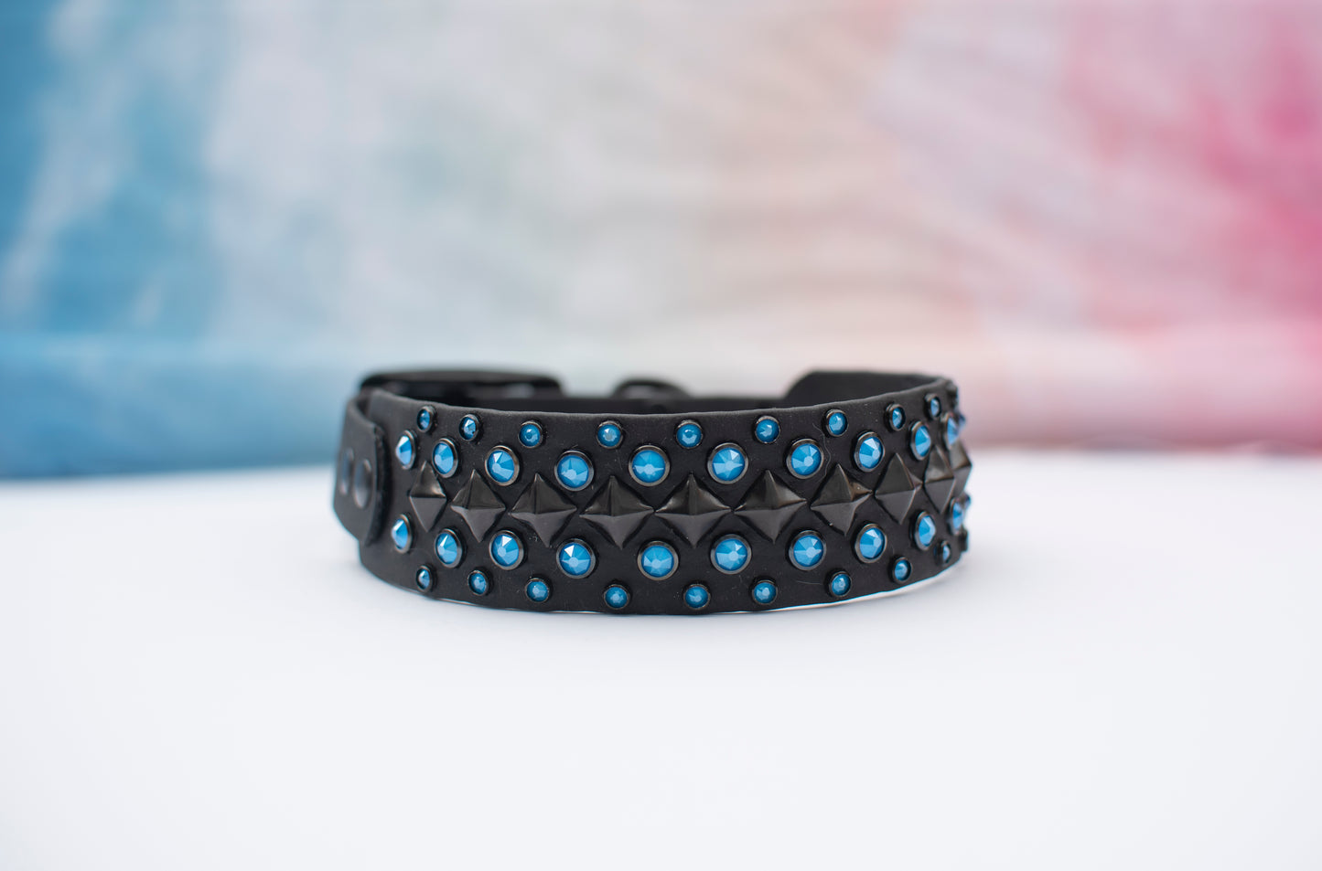 The Apollo 1.5" (38mm) SINGLE LAYER- Biothane Dog Collar