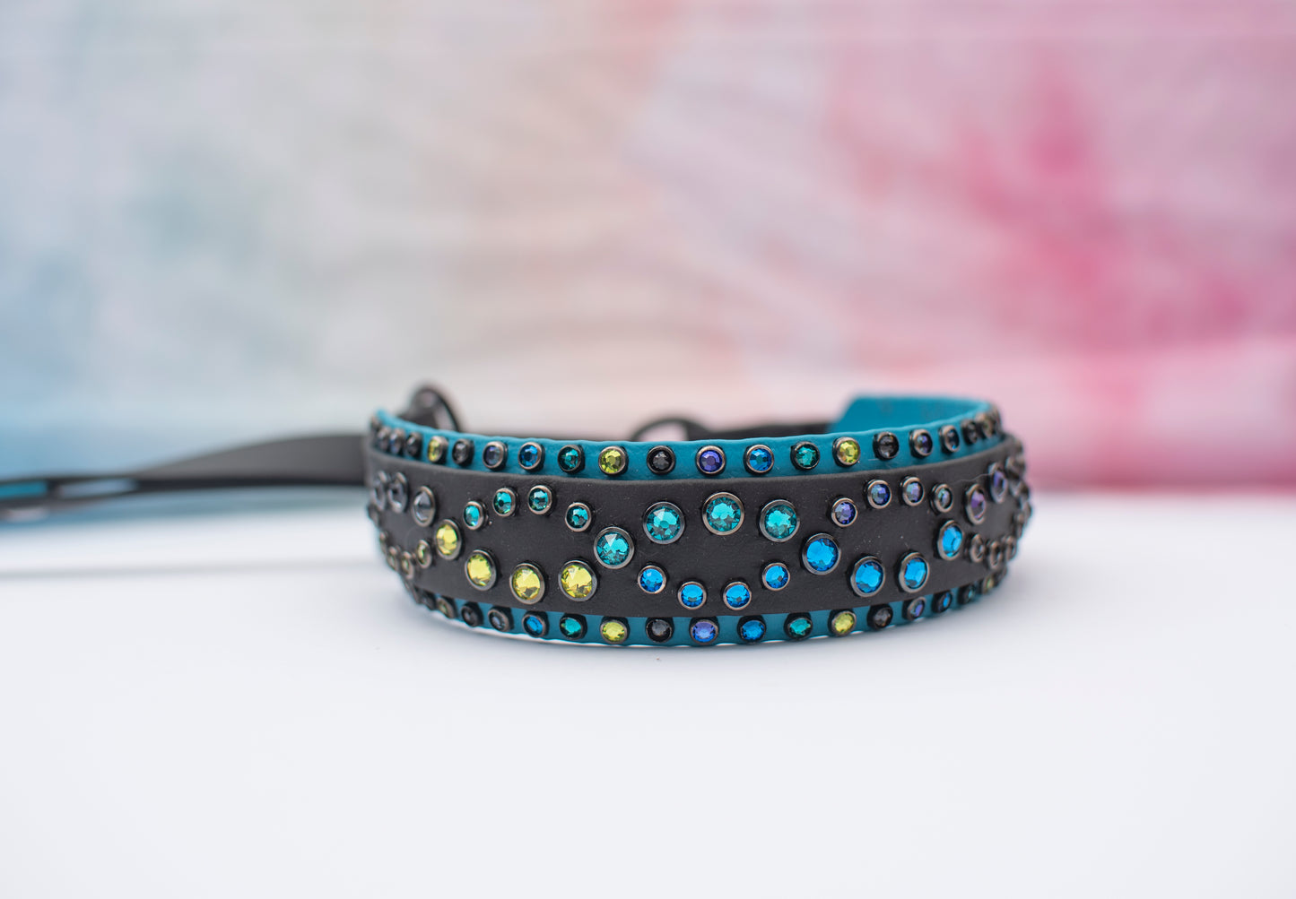 The Infinite (Multiple Widths) - Biothane Dog Collar