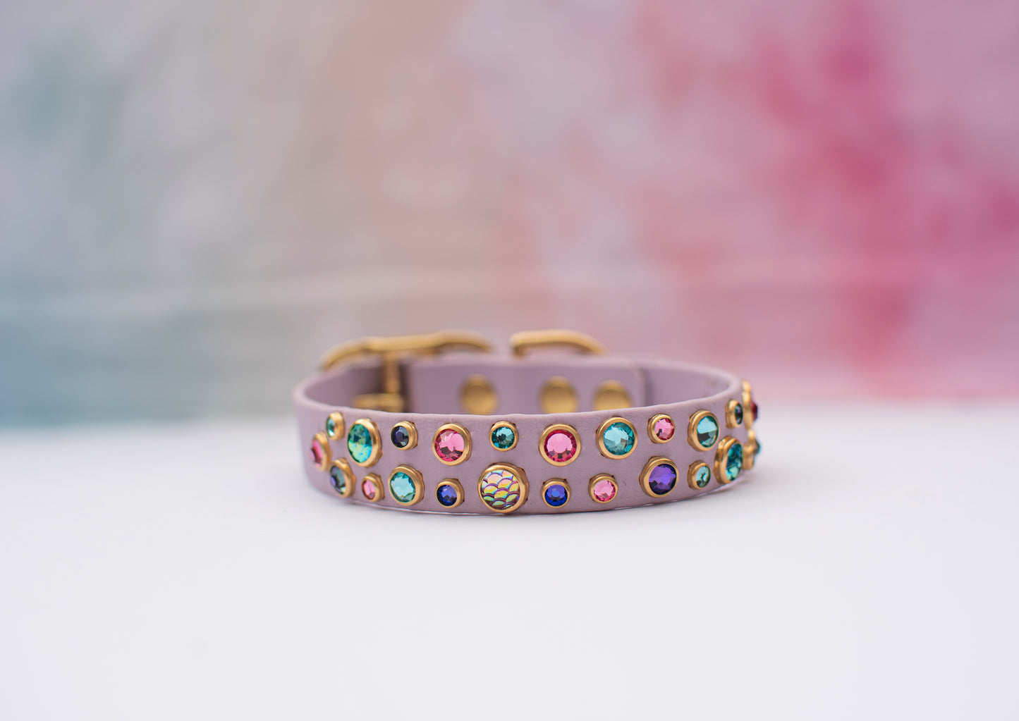 The Chaos (Multiple Widths) - Biothane Dog Collar