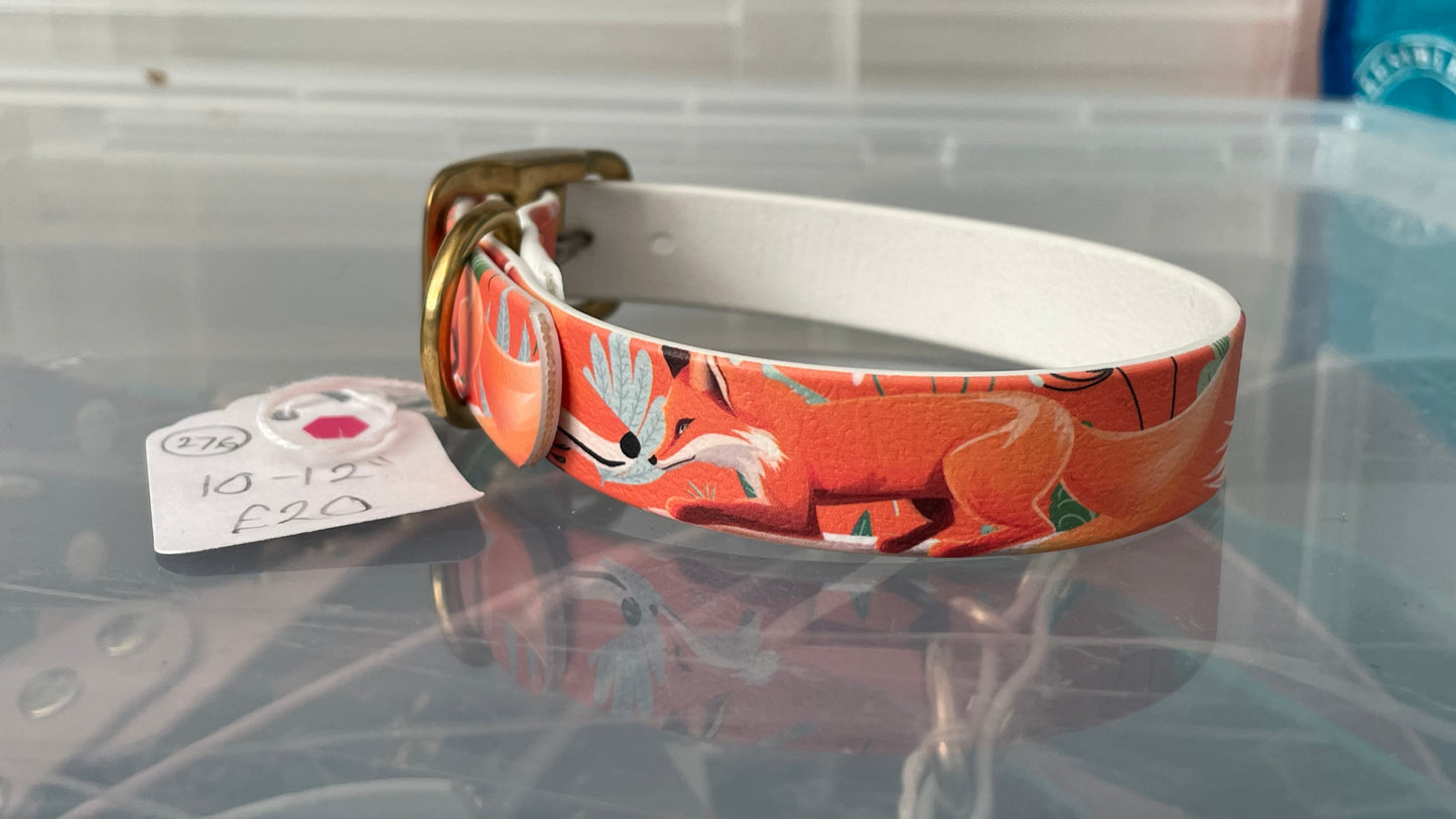 3/4” collar - 10-12”