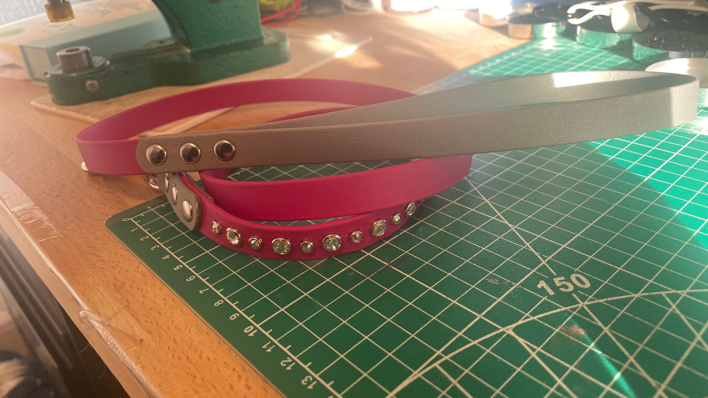 4ft - 5/8” (16mm) two tone bling lead