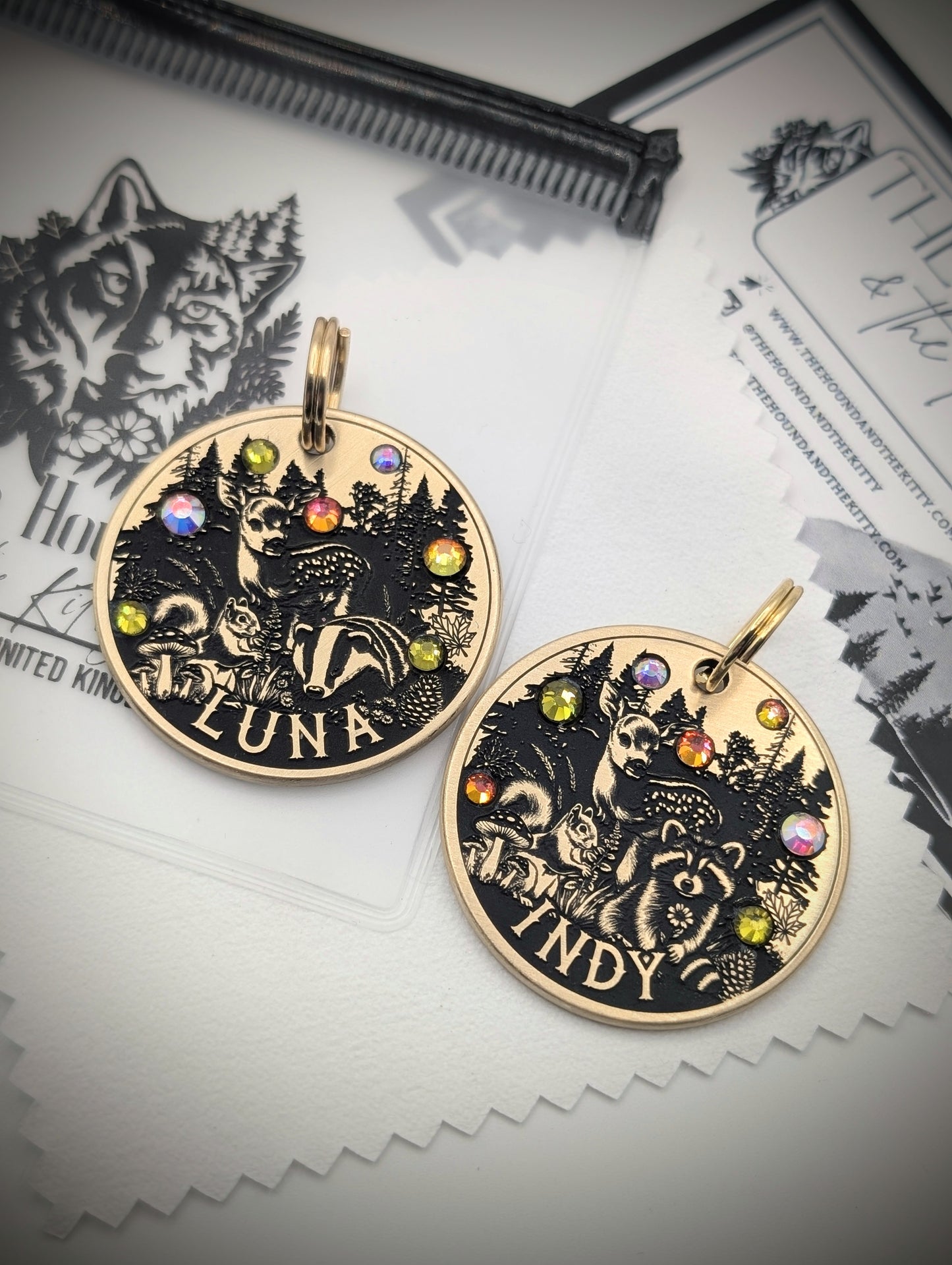 Wild Wood Collab Tag