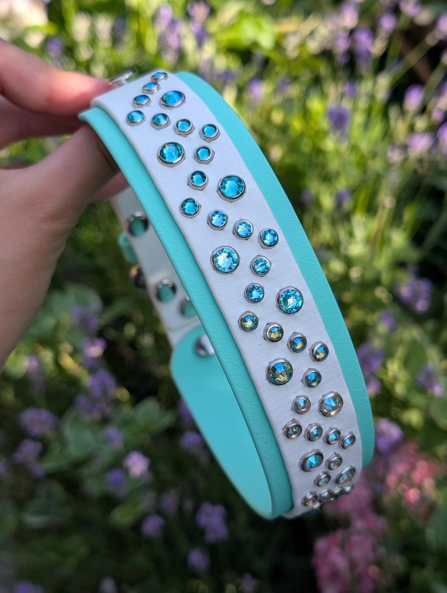 16-19" Size, 1 on 1.5" Width - Ready To Ship Collar