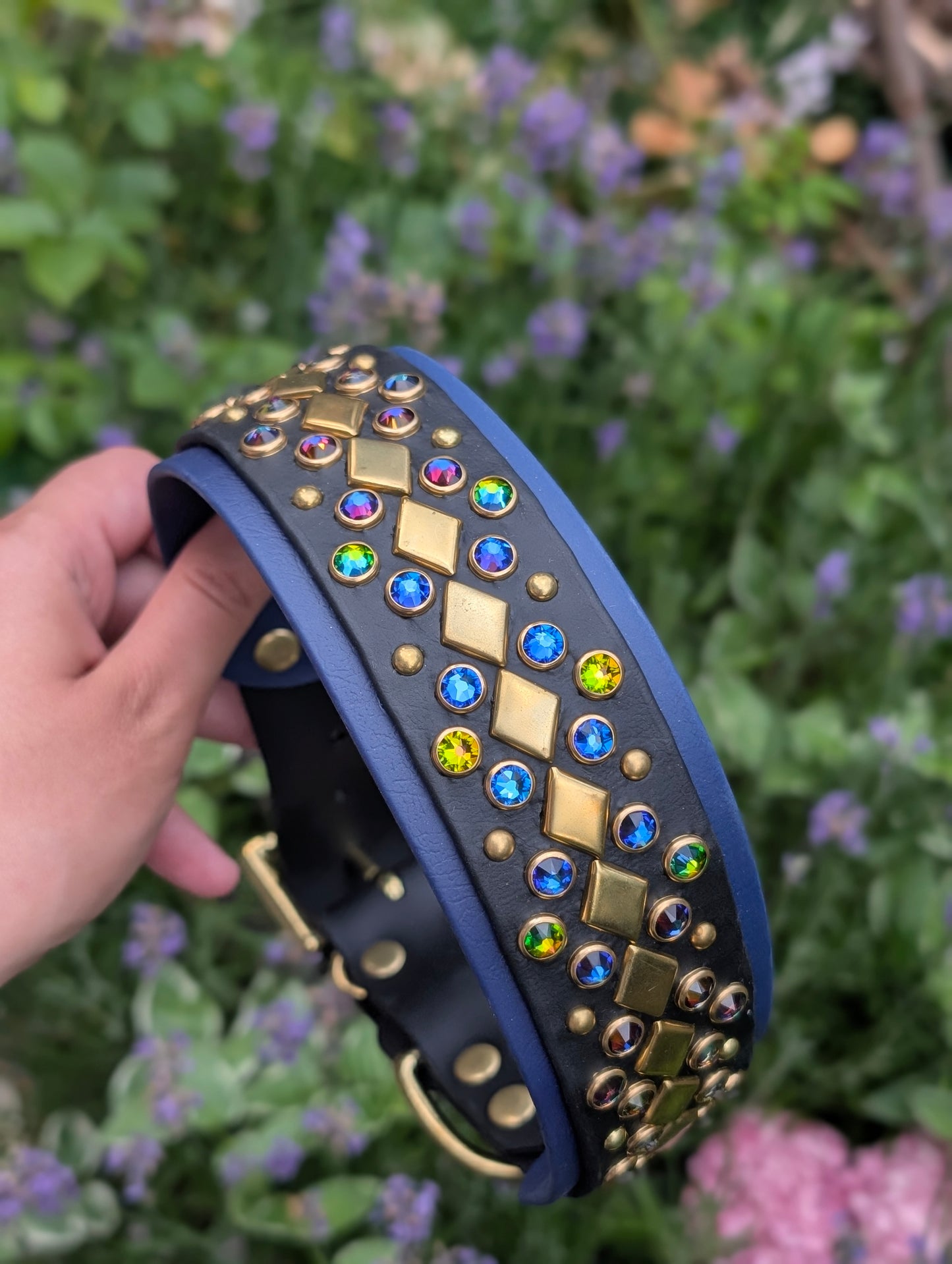 16.5-20.5" Size, 1.5" on 2" Width - Ready To Ship Collar