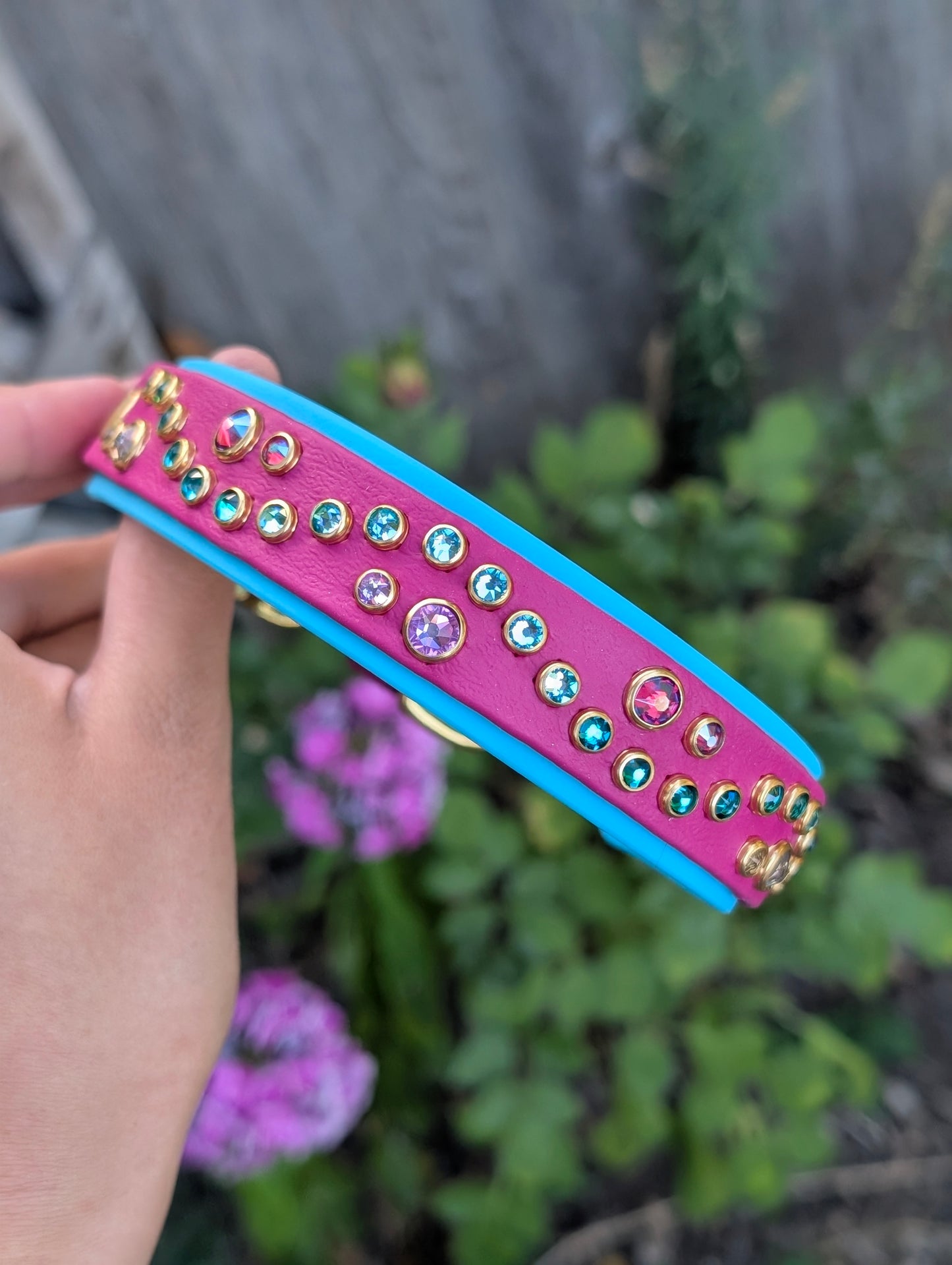 12-15" Size, 3/4" on 1" Width - Ready To Ship Collar