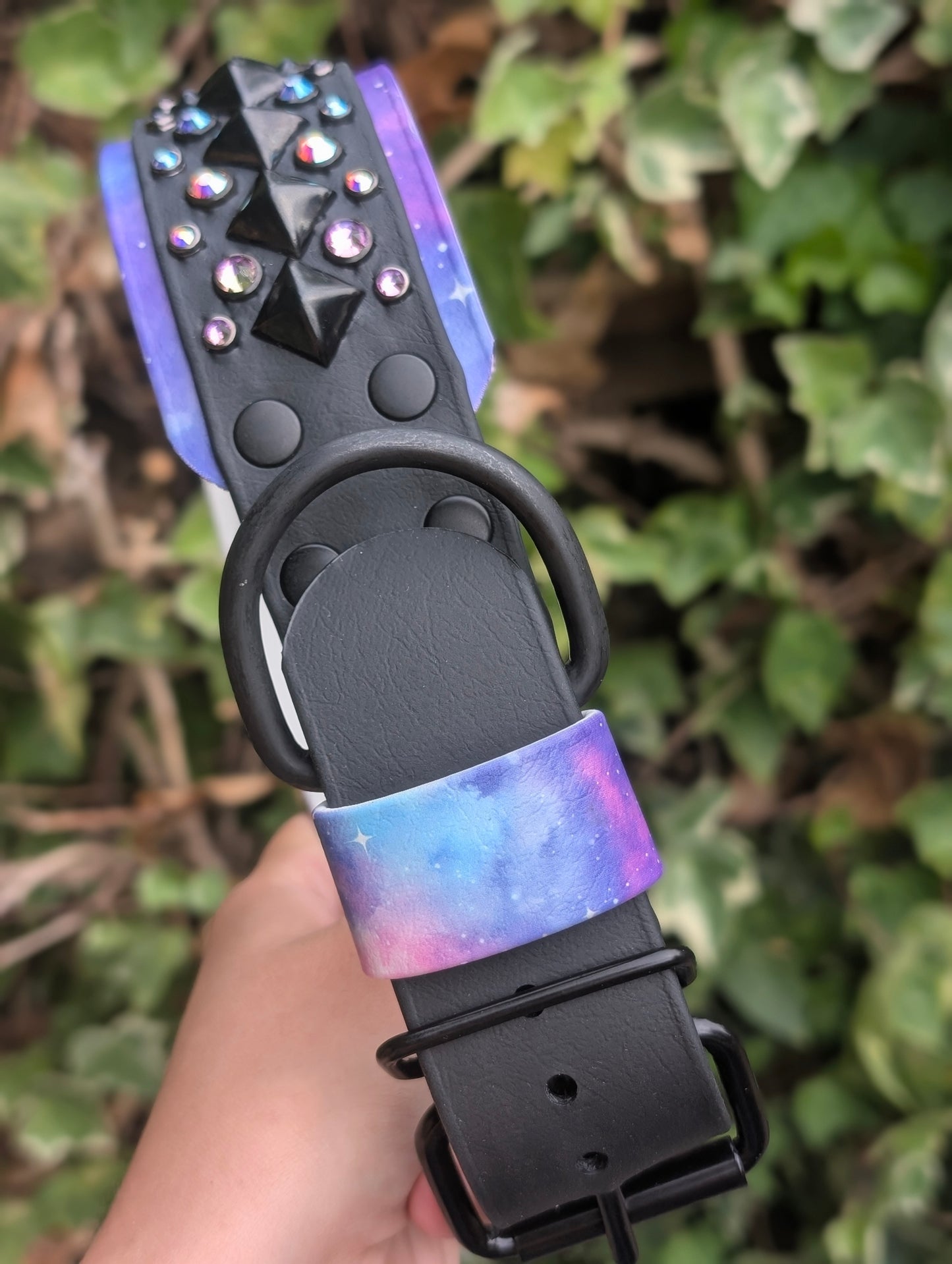 15.5-19" Size, 1.5 layered on 2" Width - Ready To Ship Collar