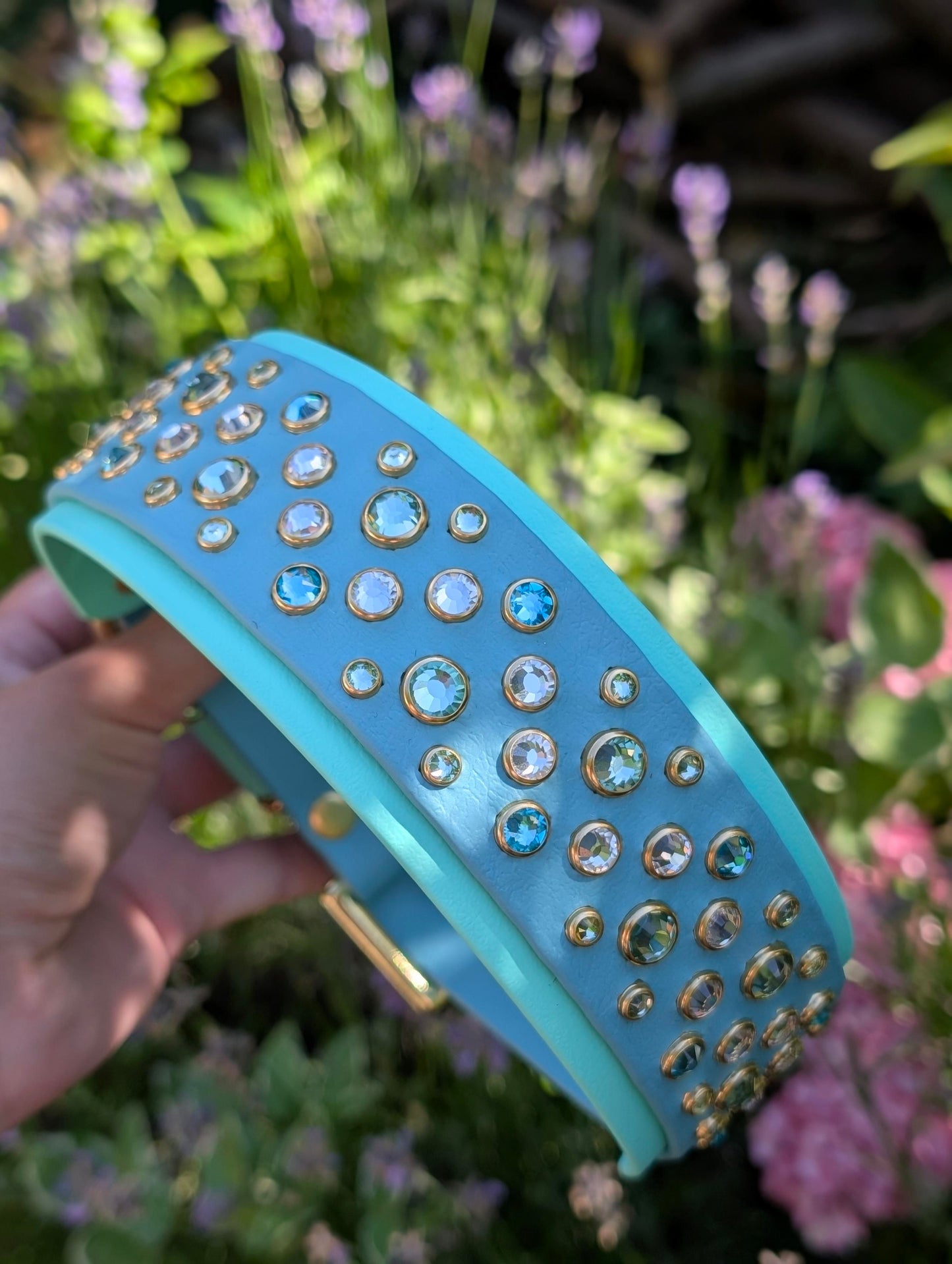13.5-16.5" Size, 1.5" on 2" Width - Ready To Ship Collar