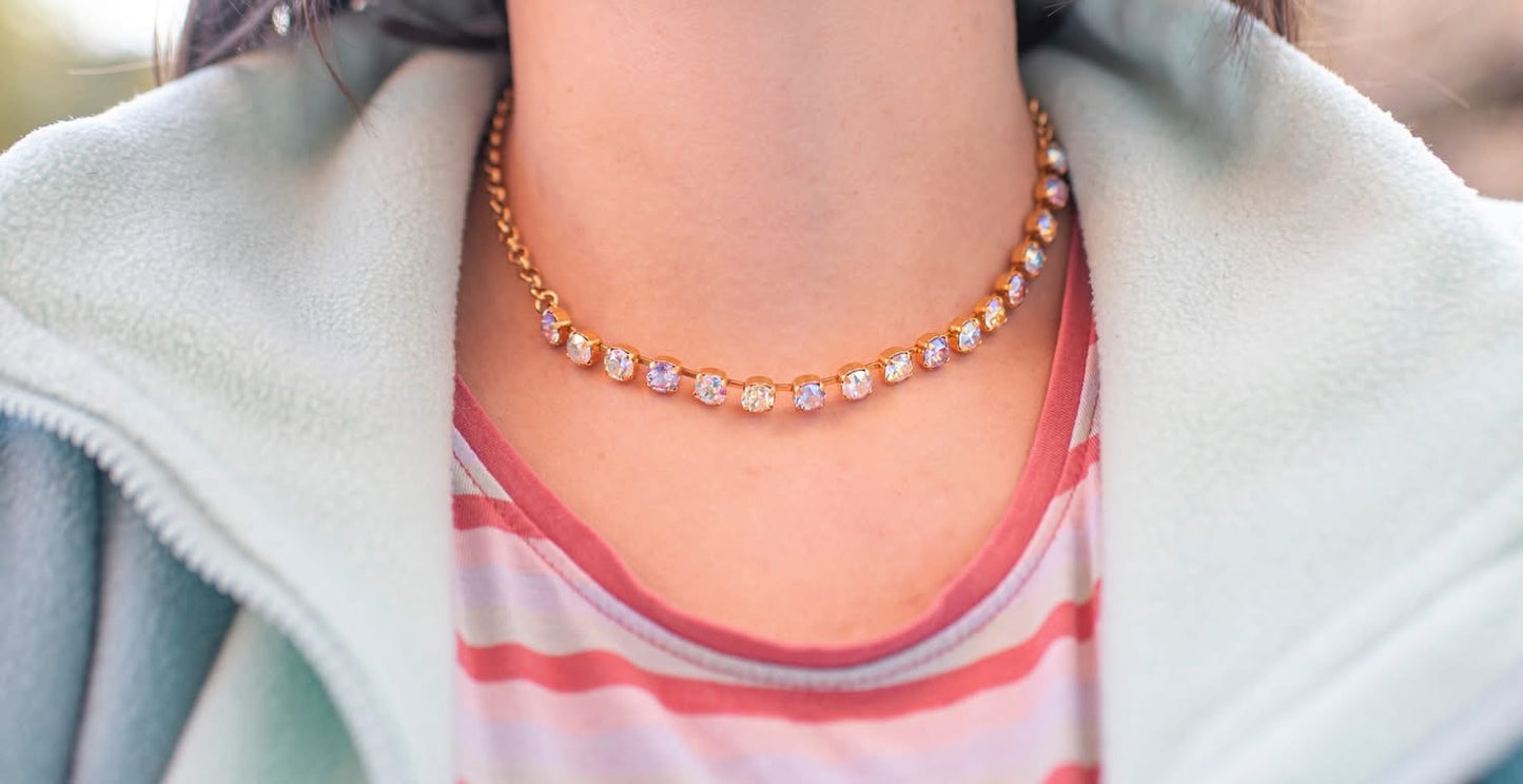 Custom Crystal Necklace