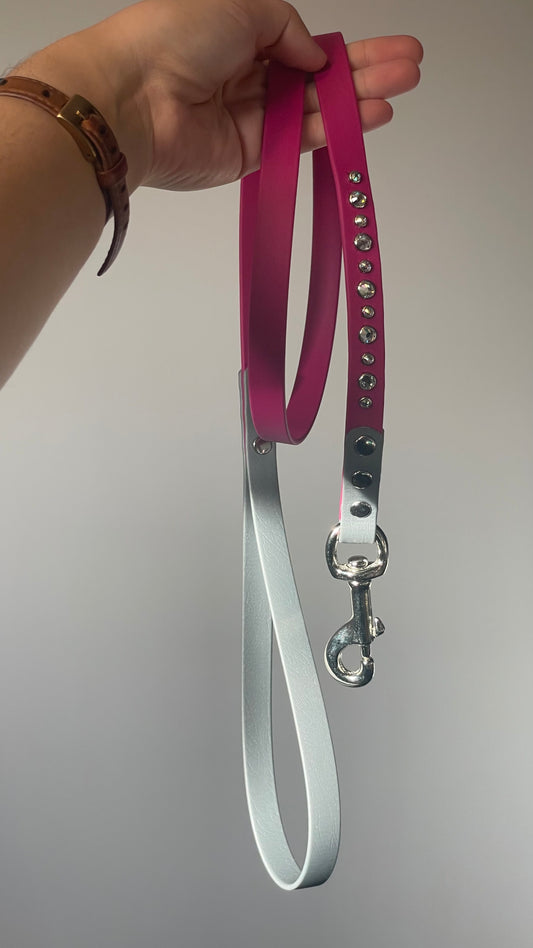 4ft - 5/8” (16mm) two tone bling lead