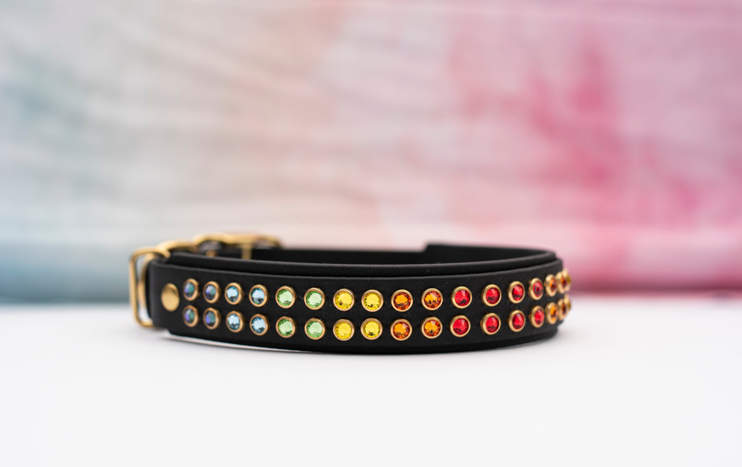 The Jazz 1" (25mm) - Biothane Dog Collar