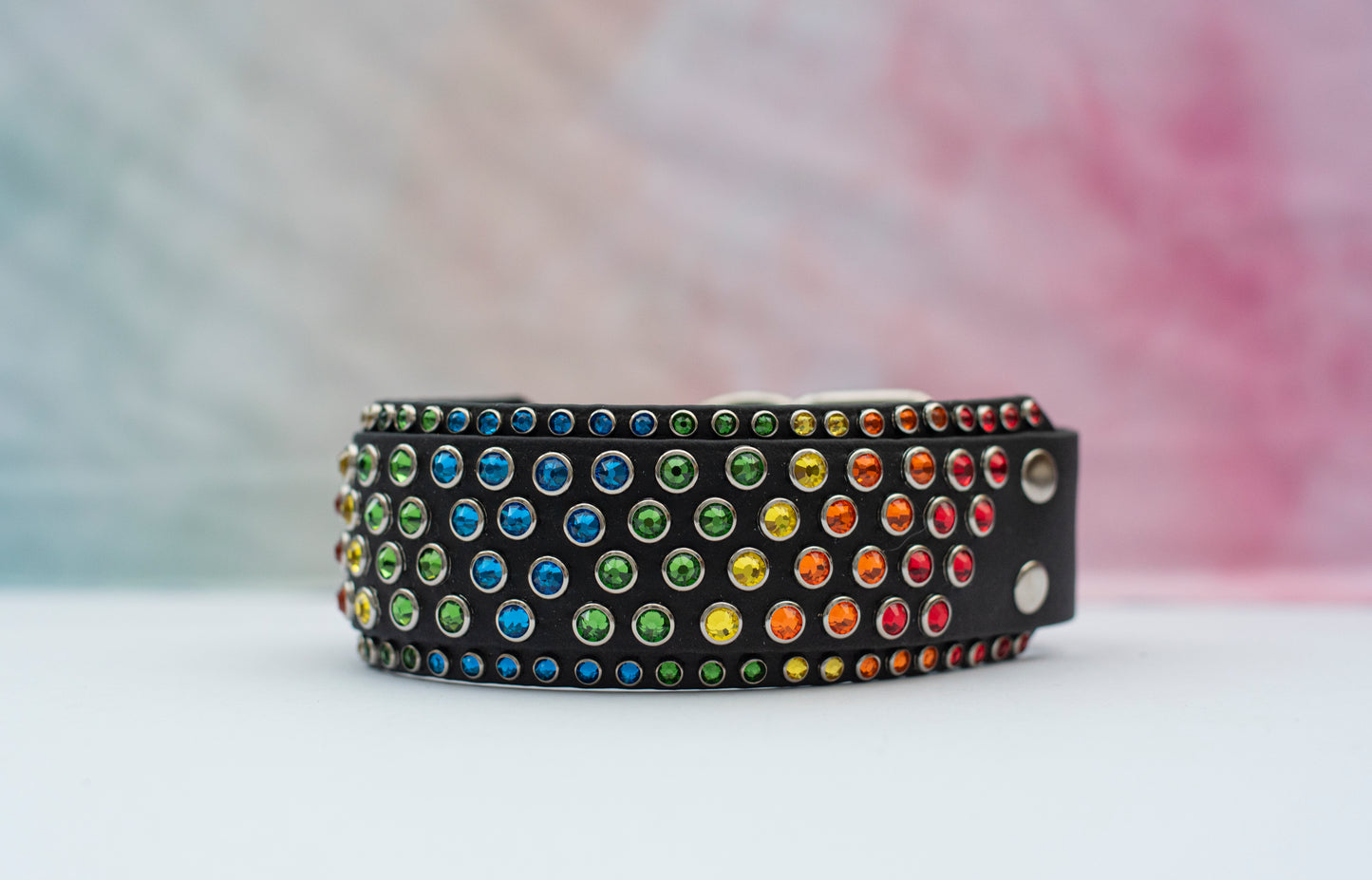 The Euphoric 2" (50mm) Double Layer - Biothane Dog Collar