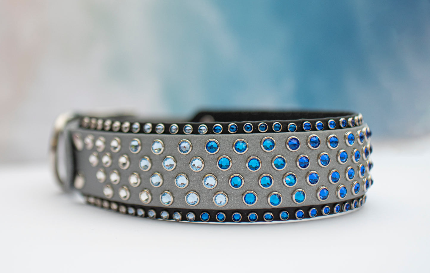 The Euphoric 2" (50mm) Double Layer - Biothane Dog Collar